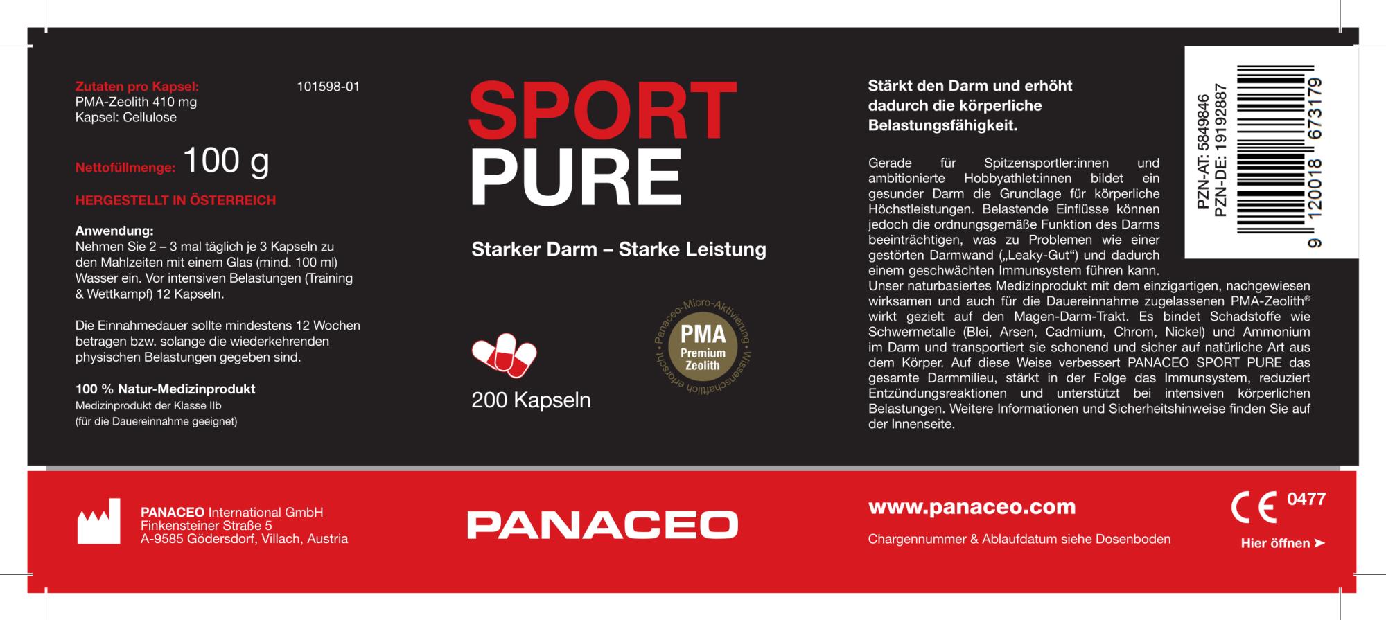 Panaceo_Etikett_Sport_Pure_200_Kapseln_kaufen_Seite1 Panaceo_Etikett_Sport_Pure_200_Kapseln_kaufen_Seite1