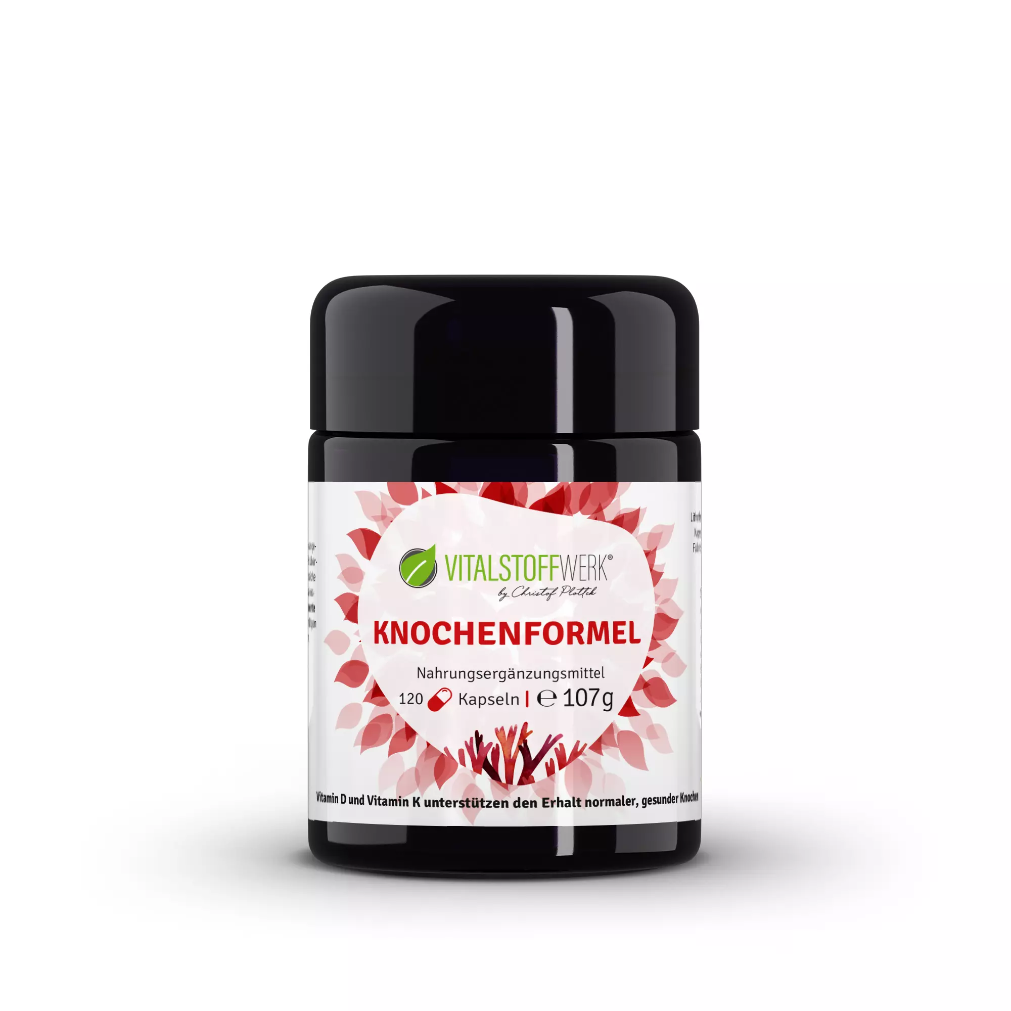 Vitalstoffwerk Knochenformel, 120 Kapseln Kräuter, Pflanze, Kosmetik, Deodorant, Kräuter, Pflanze, Kosmetik, Deodorant