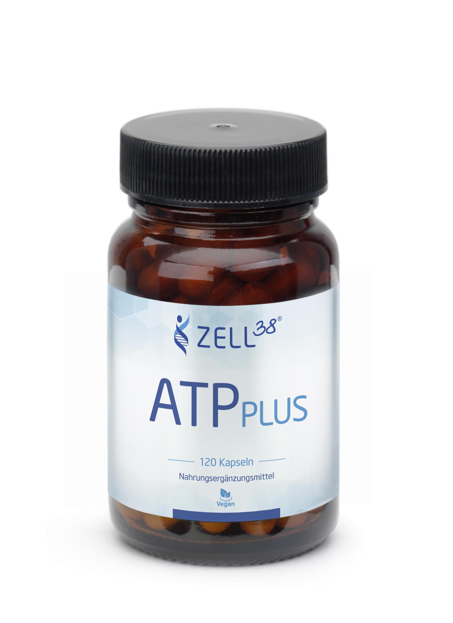 Zell38 ATP plus, 120 Kapseln