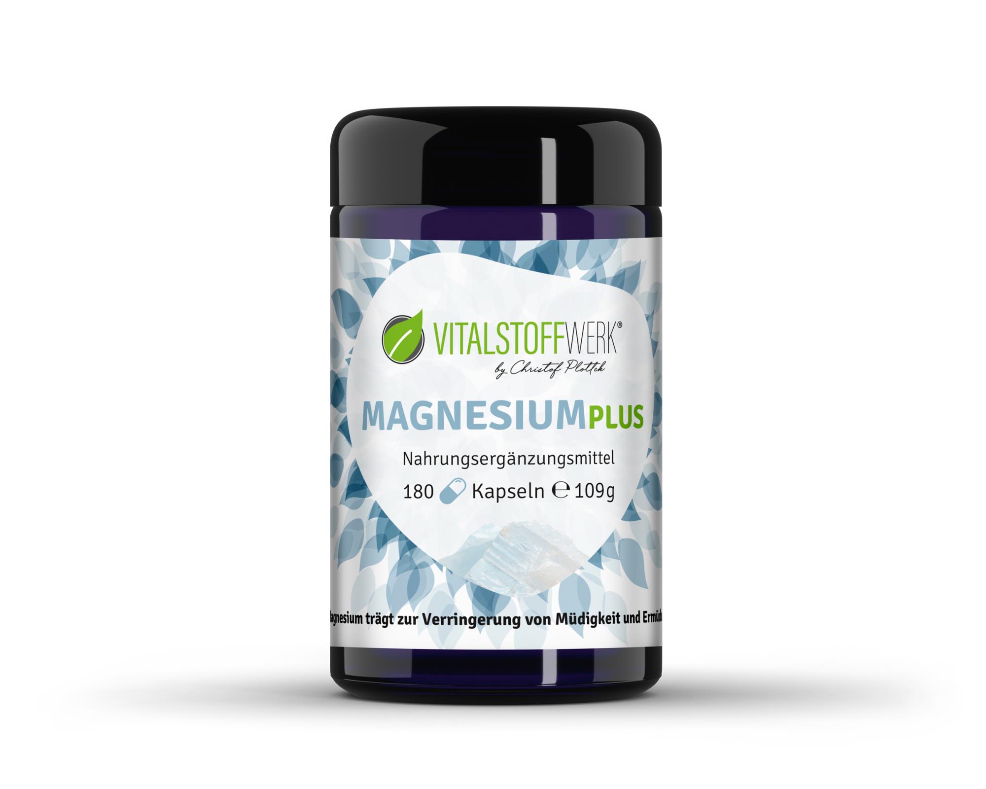 Magnesium Plus, 180 Kapseln