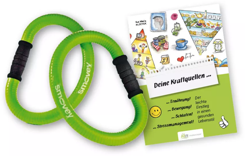 smovey Classic Set – Bewegung entdecken und Gesundheitsratgeber gratis erhalten