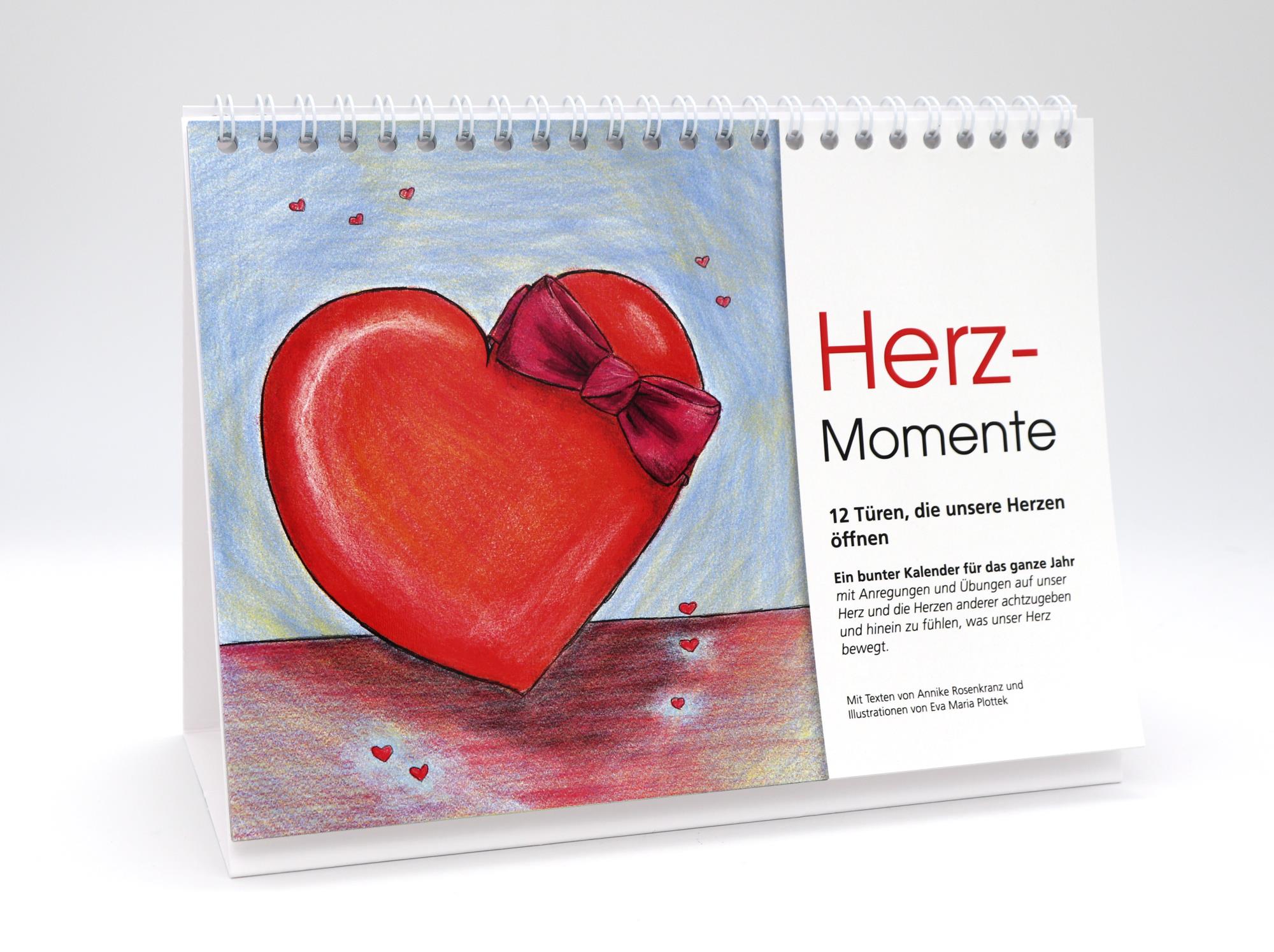 Tischkalender Herz-Momente