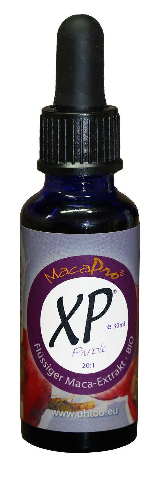 Maca XP Purple flüssig 30ml, bio