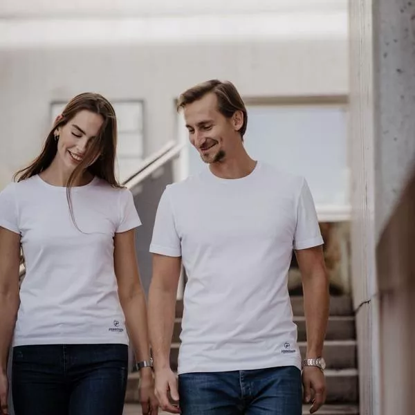 Powerinsole® Shirt - Damen Weiß Größe XXL Powerinsole® Shirt - Damen Weiß Größe XXL