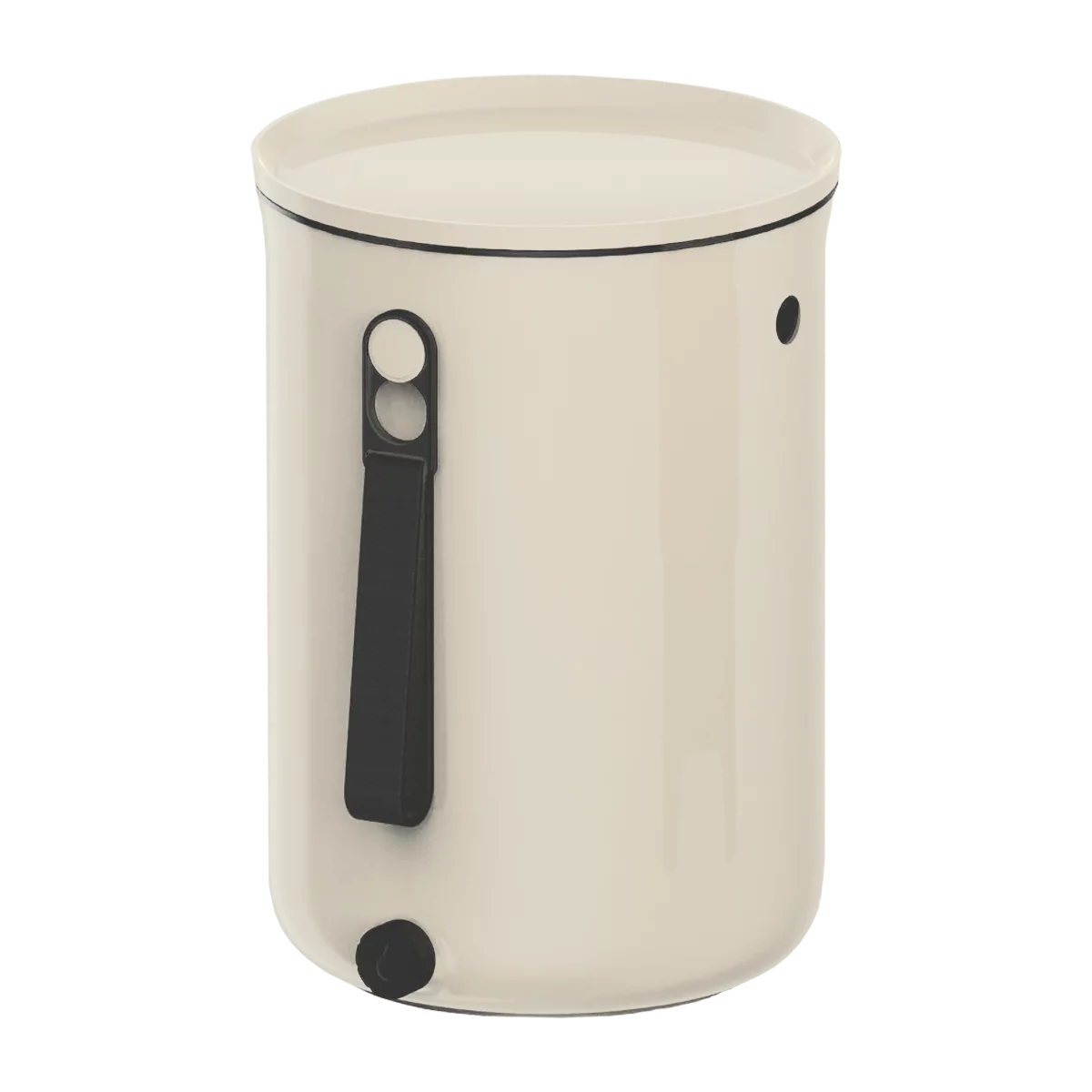 Biosa Bokashi-Eimer, Farbe: Cremeweiß