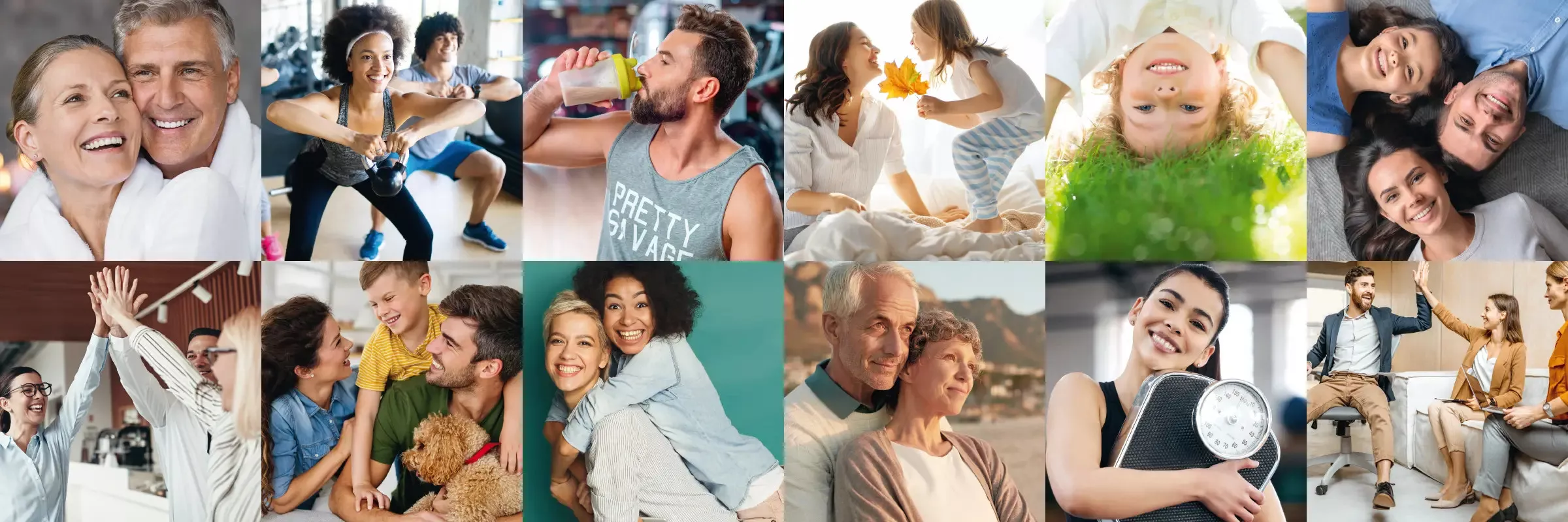 Biosa Vitalkonzepte Header Willkommen