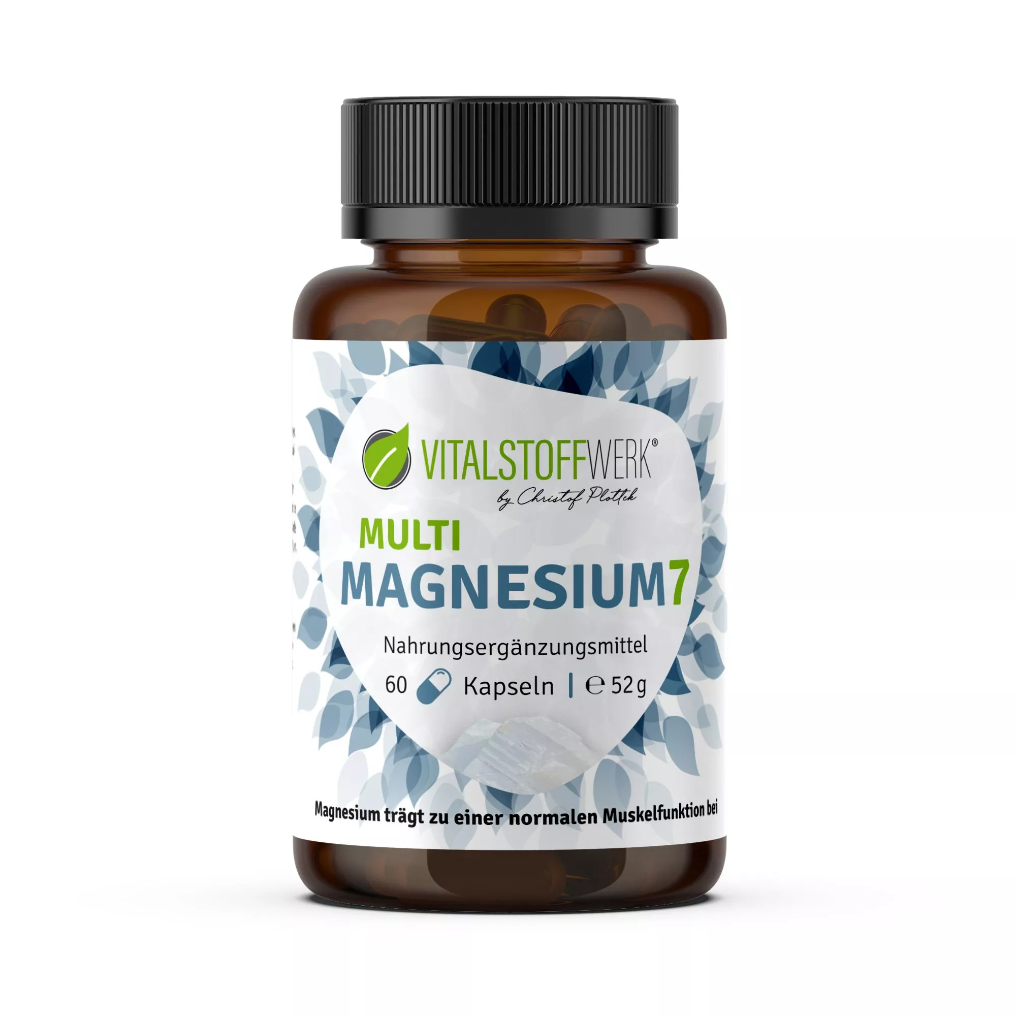 Multi Magnesium 7 kaufen Pulver Kapseln front Multi Magnesium 7 kaufen Pulver Kapseln front