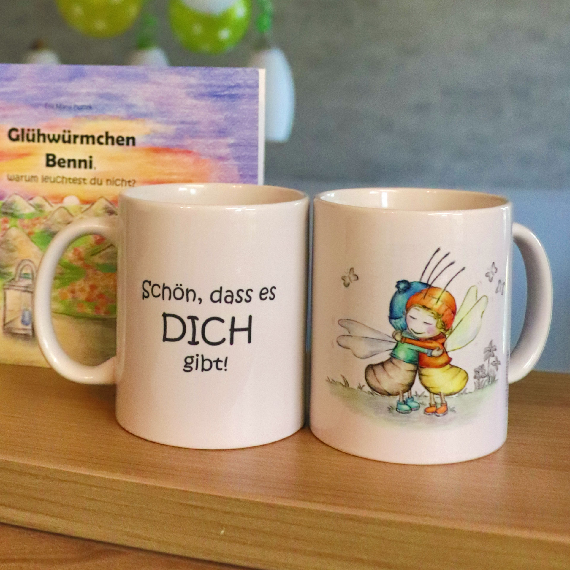 Glühwürmchen Benni Tasse