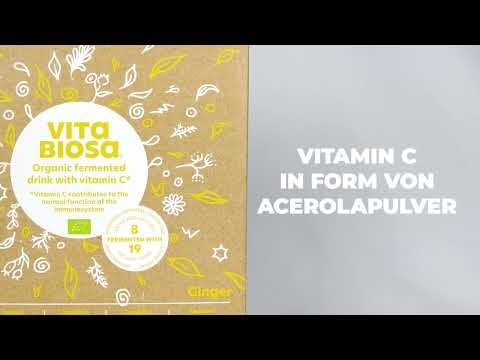 Vita Biosa Ingwer + Vitamin C 3L Bag-in-Box, bio