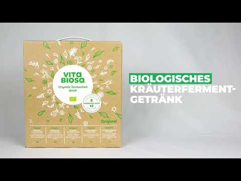 Vita Biosa Original 3L Bag-in-Box, bio